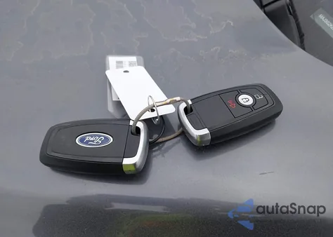 2021 Ford Ecosport Titanium из США, поврежденный, VIN MAJ3S2KE2MC411423